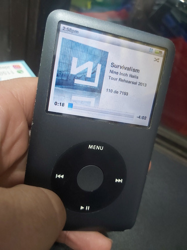 iPod Classic 160gb