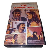 Los Corruptores!! En Vhs Original Clásico Nacional!!