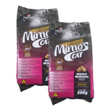 Mimo's Cat Nuggets Recheados 500gr Kit C/2 Un. Para Gato