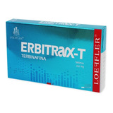 Erbitrax-t Terbinafina 250mg C/28 Tabletas Loeffler