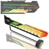 Soporte Para Gpu Ezdiy-fab Auto Rgb Rainbow Only, Colorida G