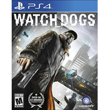 Video Juego Watch Dogs Playstation 4