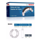 Zapatas De Freno Bosch Brasil Honda Cg 150 Titan 2000 Wagner