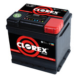 Bateria 12x50 Auto Premium Potencia En Frio Extremo Clorex *