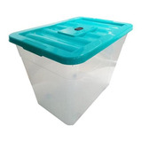 Caja De Almacenamiento , Mxxpt-001, 1 Pza., 78lts, Apilable