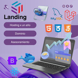 Landing-page Administrable