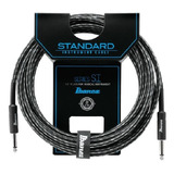 Si20-cct Cable 6.10 Mts. Negro/gris (recto/recto) Ibanez