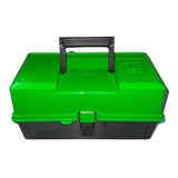 Caja Pesca Mauri 350 2 Bandejas Autoelevable Calidad Premium