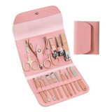 Kit Manicure Pedicure Cuidado Facial Cortauñas X 16 Piezas