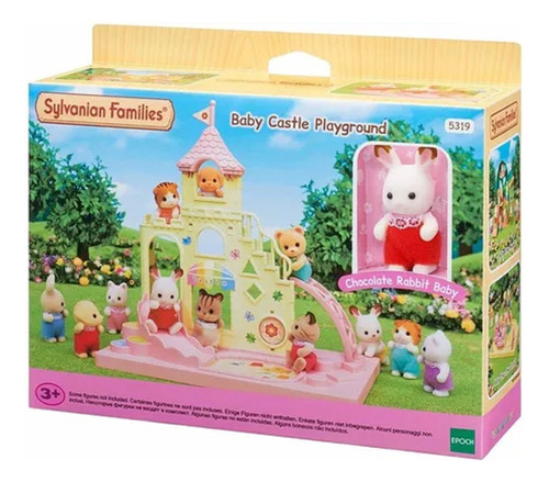 Sylvanian Families Playground Do Castelo Doll Epoch 5319