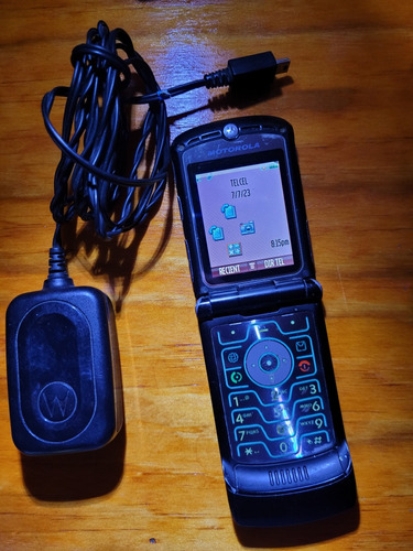 Motorola V3 Telcel Aun Con Señal Funcionando Todo !leer Descripcion!