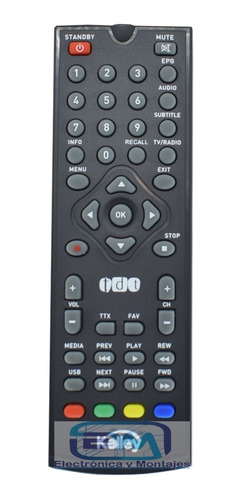 Control Remoto Original Tdt K-asdn02 Kalley Nuevo