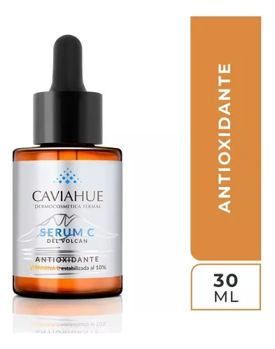 Caviahue Serum Con Vitamina C Del Volcan X 30ml Iluminador