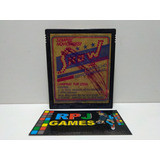 Video Pinball Original Show Game P/ Atari - Loja Rj - &&