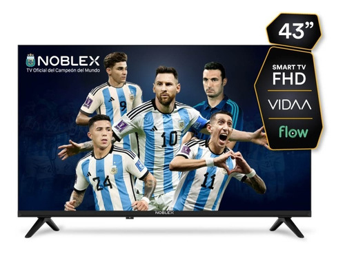 Smart Tv Noblex Dk43x5150pi Led Full Hd 43 Pulgadas