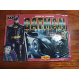 Album Batman 1989, Cromy. Tiene 96 Figuritas Pegadas. Mira!!