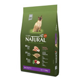 Alimento Natural Natural Guabi Natural Para Gato Adulto De Raça Média , Pequena, Grande Sabor Salmão E Cevada Em Sacola De 7.5kg