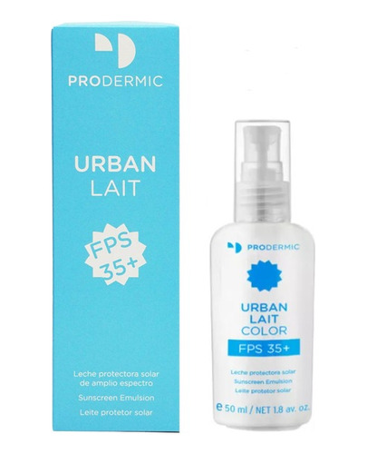 Protector Solar Urban Lait Color Fps35+ 50ml Prodermic