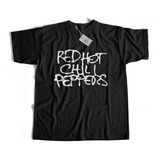 Playera Red Hot Chili Peppers | Logo Graffiti