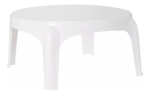 Mesa De Plastico Mesita Balcon Exterior De Jardin