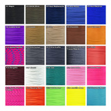 Paracord 5 Metros Cuerda 550 Tipo 3 - 50 Colores Made In Usa