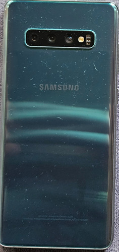 Samsung Galaxy S10+ 128 Gb Verde Prisma 8 Gb Ram