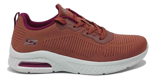 Tenis Skechers Bobs Squad Air Mujer