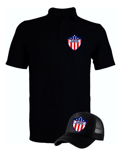 Camiseta Tipo Polo Junior Barranq Obsequio Gorra Serie Black