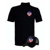 Camiseta Tipo Polo Junior Barranq Obsequio Gorra Serie Black