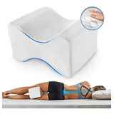 Almohada Viscoelástica Para Piernas Ortopédica Gel