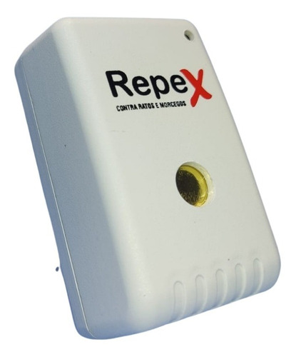 Repelente Ultrasonico P/, Ratos, Morcegos Bivolt Repex