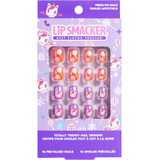 Lip Smacker Unicorn Holiday Press On Nails Stocking Regalos 