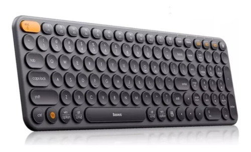 Teclado Baseus K01b Bluetooth Wireless Tri Mode Silencio