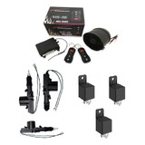 Kit Alarma Audiobahn Con 3 Actuadores Y 3 Relays