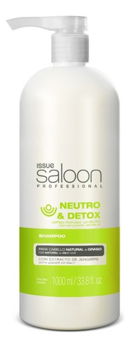 Issue Saloon Shampoo Neutro & Detox X 1000 Ml