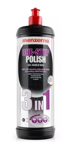 Menzerna One Step Polish 3 En 1 - 1lt - Tecnopaint