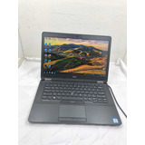 Laptop Dell Latitude E5470 Core I5 6th 8gb Ram 256gb Ssd Bt