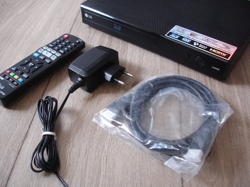 Blu Ray Dvd Player 3d LG 450