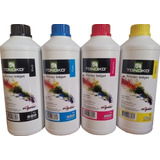 Tinta Tonoko Compatible Para Hp Tank 580 4 Litros