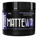 Pomada Matte Wax Big Barber 150gr