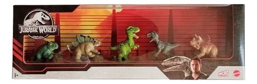 Tiranosaurio Rex Jurassic World Cría Micro Original