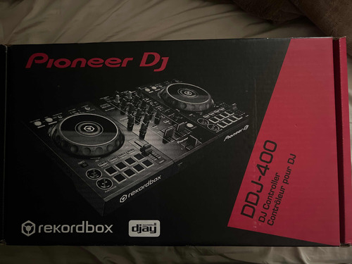 Mezcladora Pioneer Ddj 400