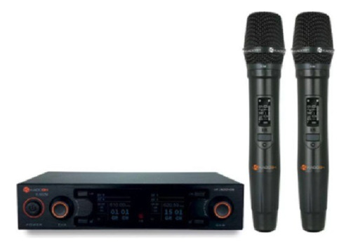Microfones Sem Fios Kadosh K-502m Dinâmico