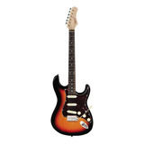 Guitarra Eletrica T-635 Tagima Sunburst Tt Stratocaster