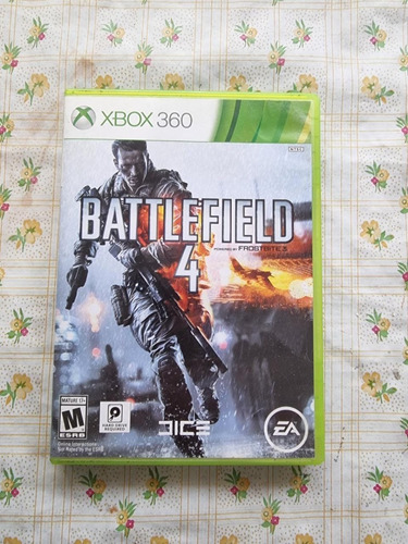 Battlefield 4  Xbox 360 Físico