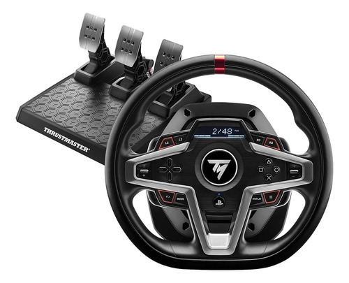 Volante-thrustmaster-t248-pedal-t3pm-para-ps4-ps5-pc- Negro