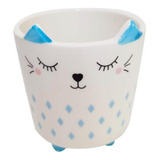 Vaso Decorativo Bichinhos Cachepot De Porcelana - Envio Já