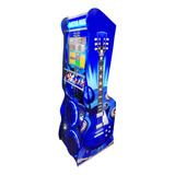 Maquina De Musica Jukebox Karaoke 2x1 Tela 17 Polegadas Azul