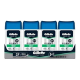  Nuevo Gillette Antitranspirante 5 En 1 En Gel Anti Manchas1