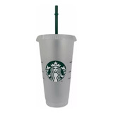 Vaso Starbucks Reutilizable 710 Ml - Transparente